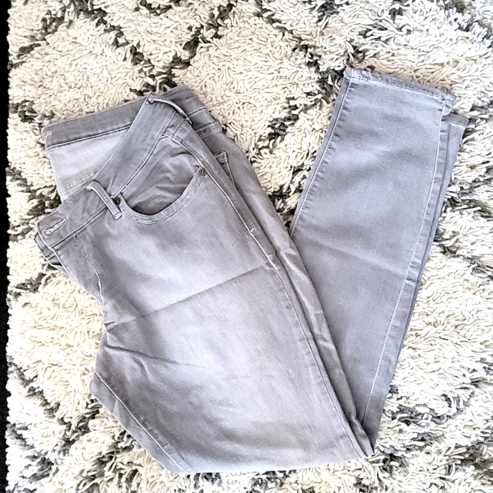 Grey Rockstar Jeans Old Navy 12
